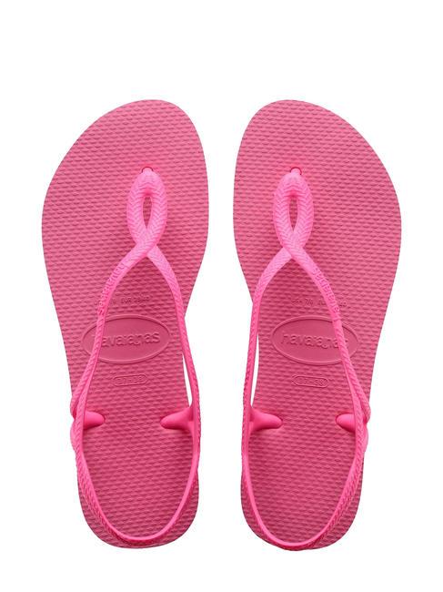 HAVAIANAS Sandale Infradito MOND Cyber-Pink - Damenschuhe