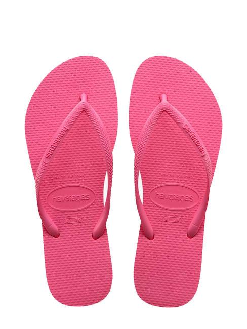 HAVAIANAS Infradito SCHLANK Cyber-Pink - Damenschuhe