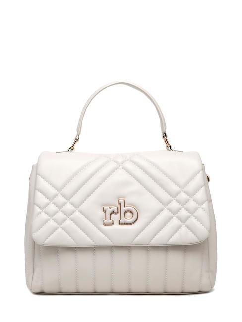ROCCOBAROCCO DEA Handtasche nicht-gerade weiss - Damentaschen
