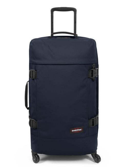 EASTPAK TRANS4 M Mittlerer Trolley ultramari - Halbharte Trolleys