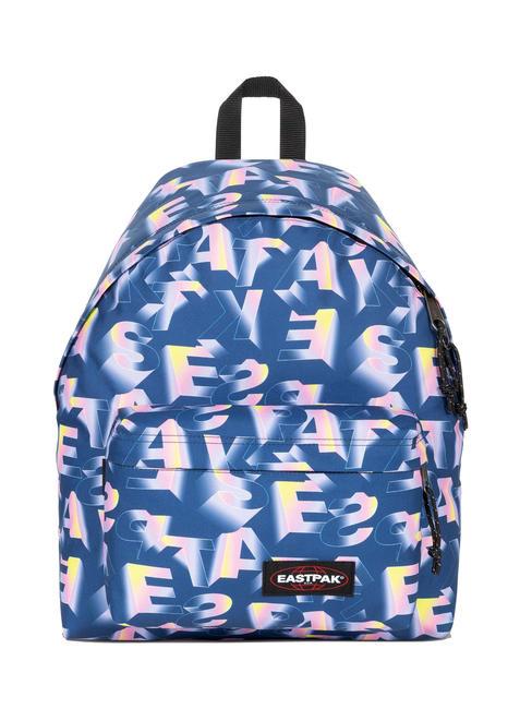 EASTPAK PADDED PAKR Rucksack Blocktyp Marine - Rucksäcke für Schule &amp; Freizeit