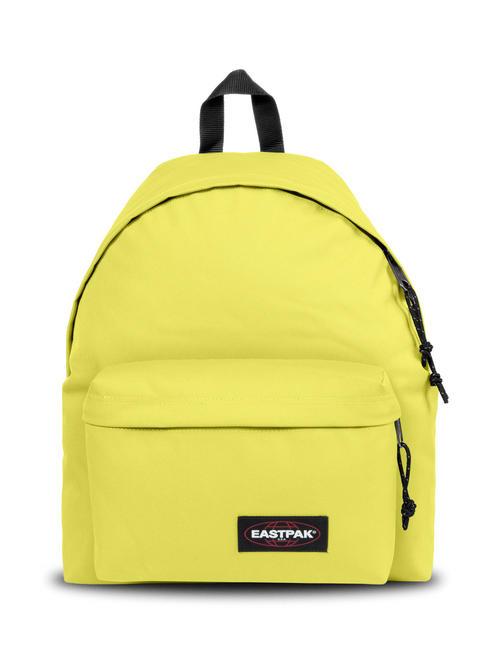 EASTPAK PADDED PAKR Rucksack Neon-Limette - Rucksäcke für Schule &amp; Freizeit