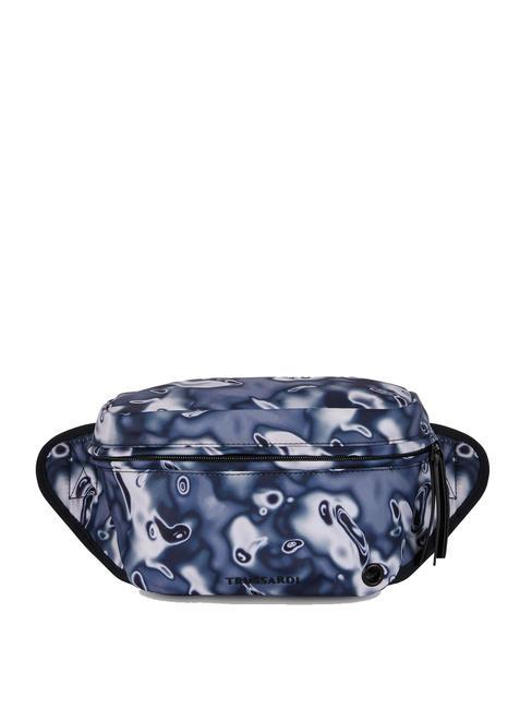 TRUSSARDI EVIN Nylonbeutel fan.heatmap blau - Hüfttaschen