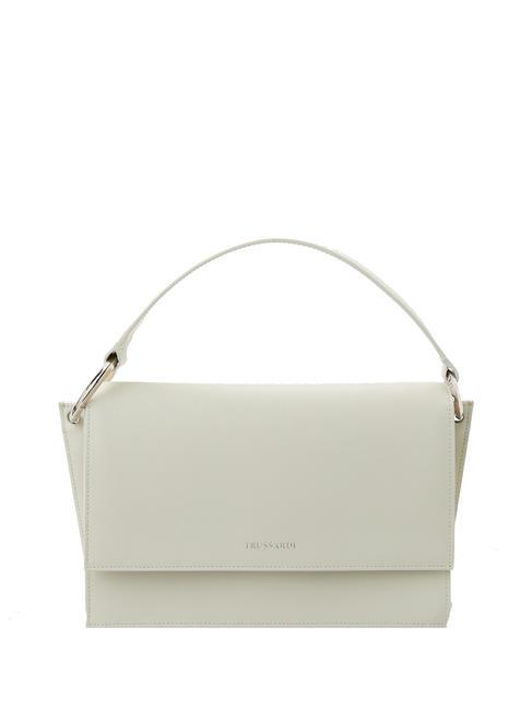 TRUSSARDI OBELIA Handtasche, mit Schultergurt cremefarben - Damentaschen