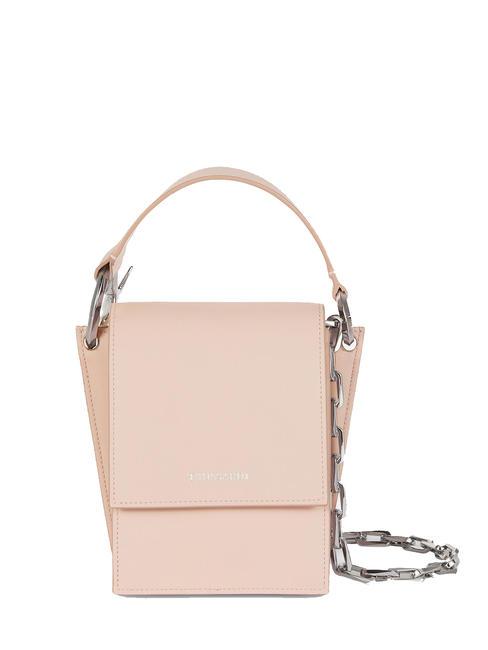 TRUSSARDI OBELIA Mikro-Handtasche mit Schultergurt Porzellan - Damentaschen