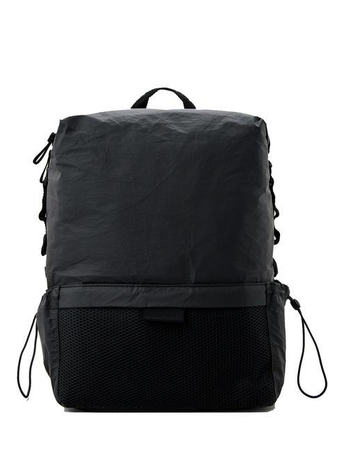 TRUSSARDI TECHNICAL Rucksack SCHWARZ - PC-Rucksäcke