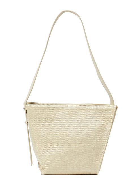 TRUSSARDI ORGANIC Schultertasche Leinen - Damentaschen