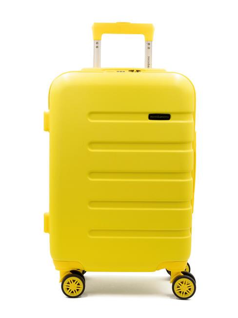 ROCCOBAROCCO EXPEDITION Mittelgroßer Trolley gelb - Harte Trolleys