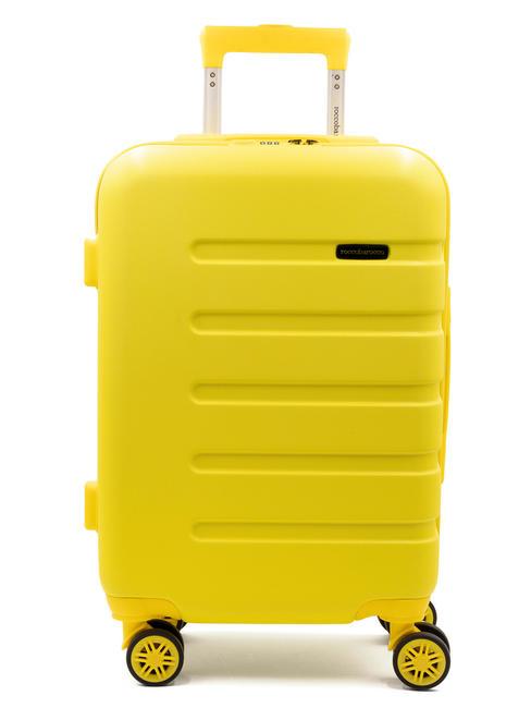 ROCCOBAROCCO EXPEDITION Großer Trolley gelb - Harte Trolleys