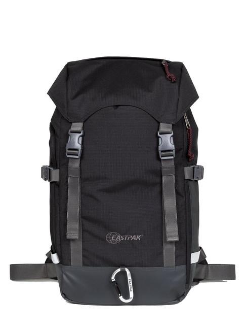 EASTPAK OUT CAMERA PACK Rucksack mit Kameratür schwarz raus - PC-Rucksäcke