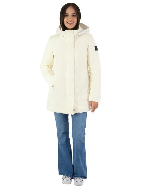 DEKKER HORNET SE Daunenjacke mit Kapuze Creme - Daunenjacken für Damen