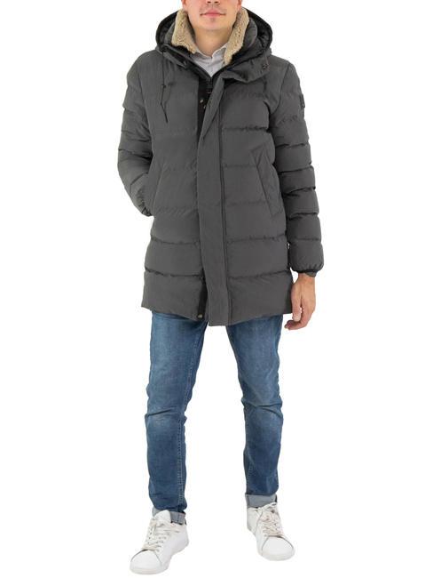 DEKKER TANG RC Daunenjacke mit Kapuze Krähe - Daunenjacken für Herren