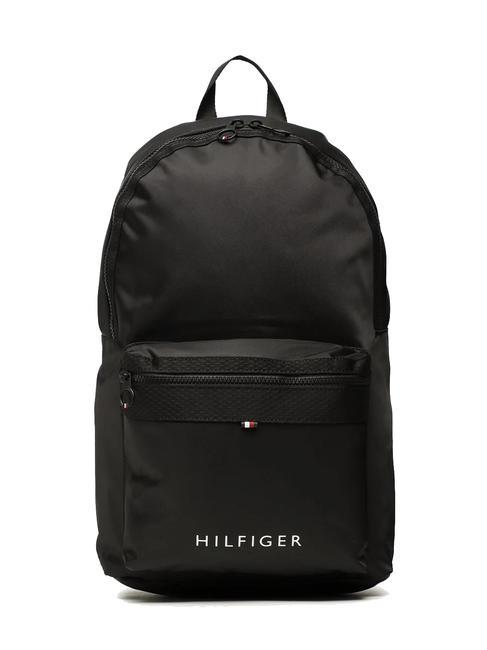 TOMMY HILFIGER SKYLINE Rucksack aus technischem Stoff Schwarz - PC-Rucksäcke