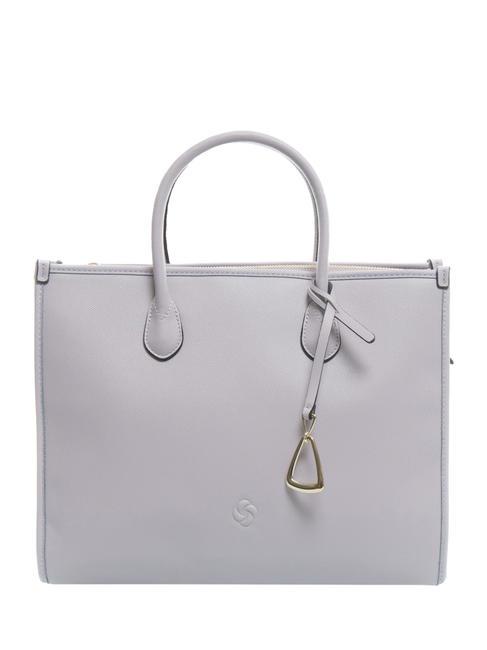 SAMSONITE NEVERENDING Handtasche, mit Schultergurt leichtes Taupe - Damentaschen