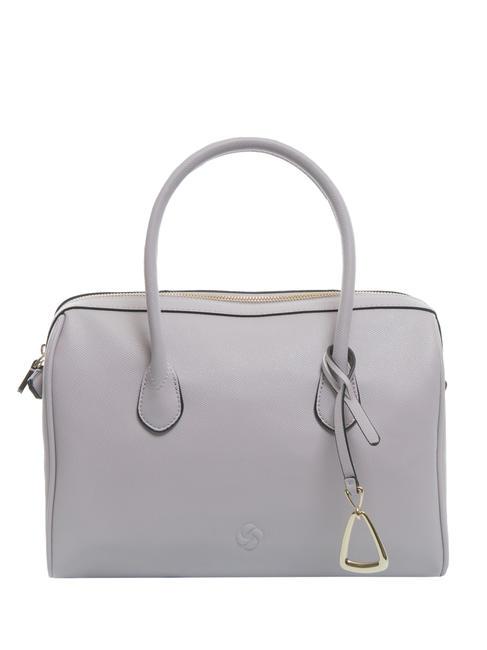 SAMSONITE NEVERENDING Topcase mit Schultergurt leichtes Taupe - Damentaschen