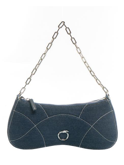 TRUSSARDI PALI QUILTED Gesteppte Umhängetasche Blau - Damentaschen