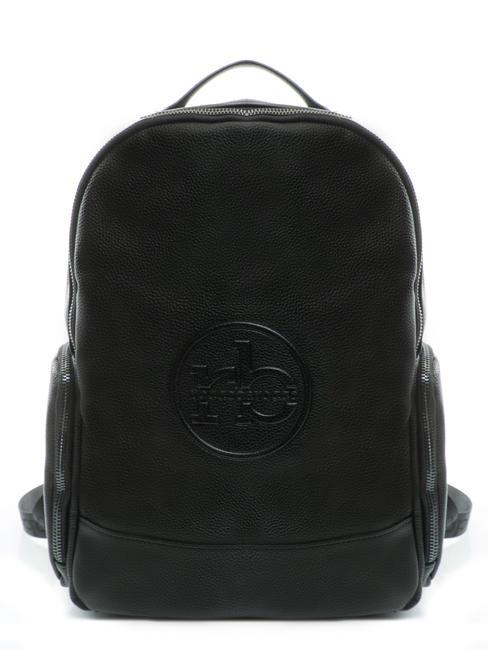 ROCCOBAROCCO ICARO Rucksack mit Logo vorne Schwarz - Rucksäcke