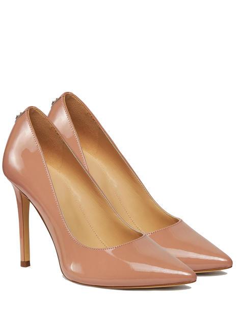GUESS GAVI18 Pumps aus Lackleder natürlich - Damenschuhe