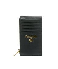 POLLINI GRAINED Flaches Kartenetui mit Rei&szlig;verschluss - Brieftaschen Damen
