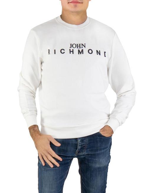 JOHN RICHMOND IMANOV Kapuzenpullover Creme - Sweatshirts Herren