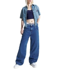 TOMMY HILFIGER TOMMY JEANS DAISY Gro&szlig;e Baggie-Jeans mittlerer Denim - Damenjeans - 1