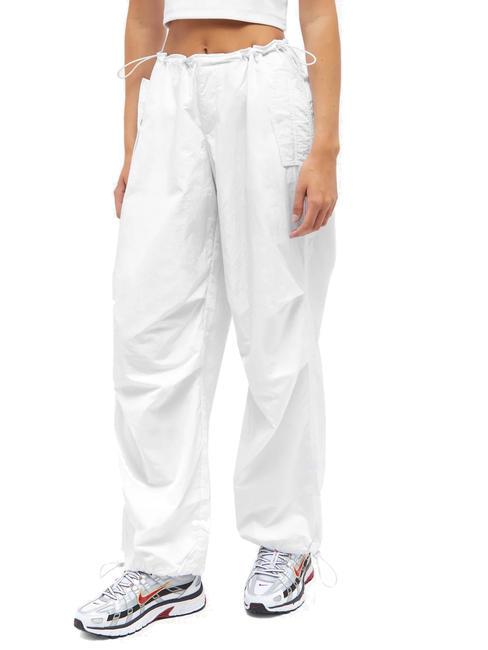 TOMMY HILFIGER TOMMY JEANS Parachute Wind  Leichte Hose Weiß - Damenhosen