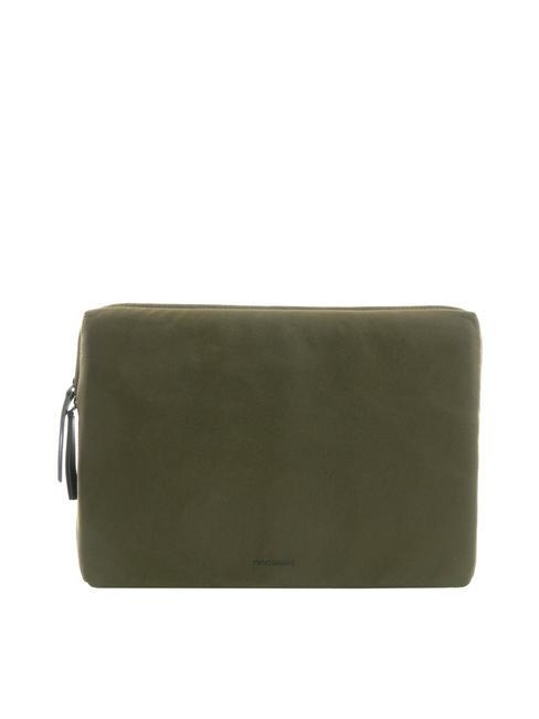 TRUSSARDI EVIN Laptophalter aus Nylon Teak - Brieftaschen Herren