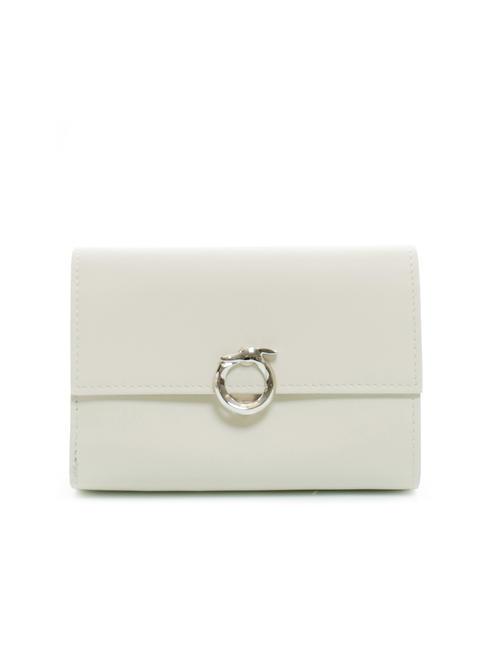 TRUSSARDI OBELIA Ledergeldbörse cremefarben - Brieftaschen Damen