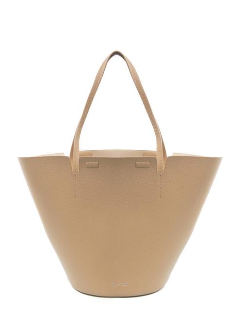 TRUSSARDI ONIX Maxi-Einkaufstasche Sand - Damentaschen