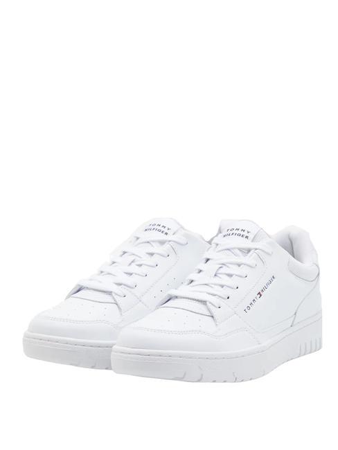 TOMMY HILFIGER BASKET CORE Herren-Sneaker Weiß - Herrenschuhe