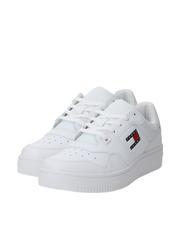 TOMMY HILFIGER TOMMY JEANS Retro Basket  Wei&szlig; - Herrenschuhe - 1