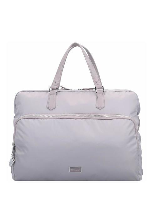 SAMSONITE KARISSA BIZ 2.0 15,7-Zoll-Laptop-Aktentasche LILA GRAU - Arbeitstaschen