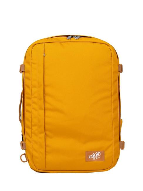 CABINZERO CLASSIC PLUS 42L Reiserucksack Orangenkälte - Rucksäcke für Schule &amp; Freizeit
