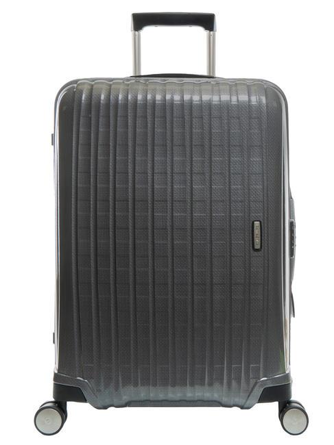 SAMSONITE CHRONOLITE DLX Großer Trolley ECLIPSEGRAU - Harte Trolleys