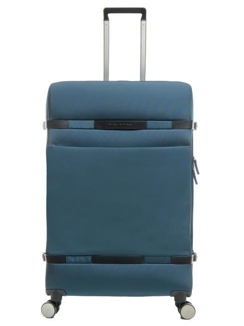 PIQUADRO MOVE2 Großer Trolley Blau - Halbharte Trolleys