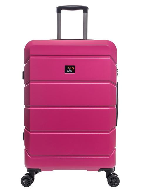 LESAC TOURING Mittelgroßer Trolley Rose - Harte Trolleys