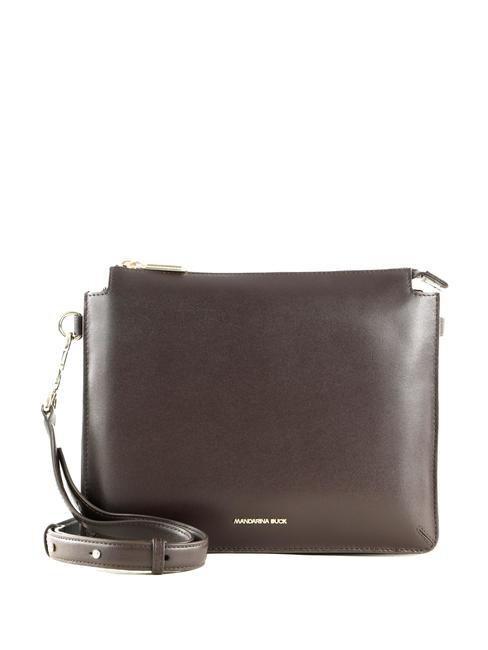 MANDARINA DUCK LUNA Umhängetasche aus Leder Maulwurf - Damentaschen