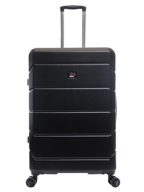 LESAC TOURING Handgepäckwagen Schwarz - Harte Trolleys