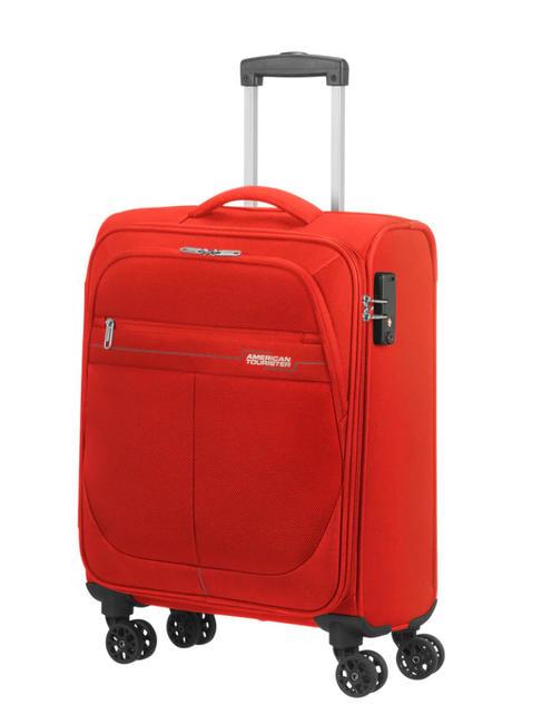 AMERICAN TOURISTER DEEP DIVE Handgepäckwagen rot / grau - Handgepäck