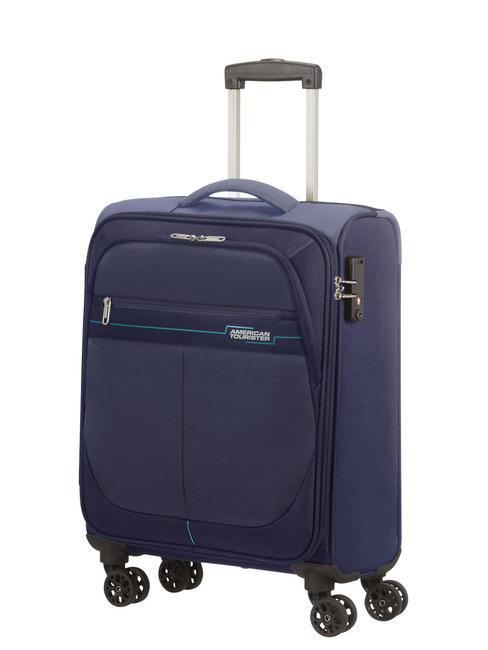 AMERICAN TOURISTER DEEP DIVE Handgepäckwagen Navy blau - Handgepäck