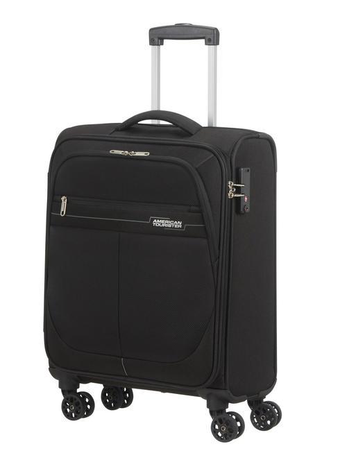 AMERICAN TOURISTER DEEP DIVE Handgepäckwagen schwarzgrau - Harte Trolleys