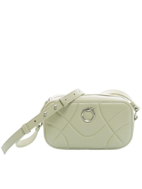 TRUSSARDI PALI Mini-Kameratasche moosgrau - Damentaschen
