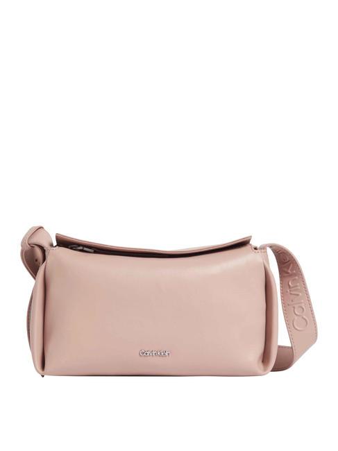CALVIN KLEIN GRACIE MINI Kleine Umhängetasche Asche stieg auf - Damentaschen