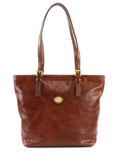 THE BRIDGE STORY  Shopper aus Leder BRAUN - Damentaschen