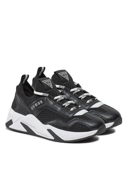GUESS GENIVER2 Turnschuhe SCHWARZ - Damenschuhe