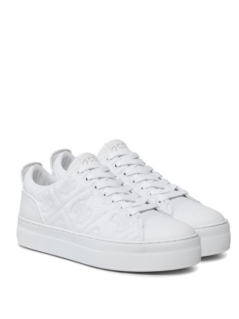 GUESS GIANELE4 Turnschuhe Weiß - Damenschuhe