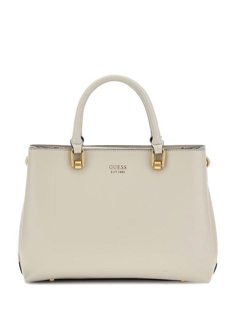 GUESS MASIE Handtasche mit abnehmbarem Schultergurt STEIN - Damentaschen