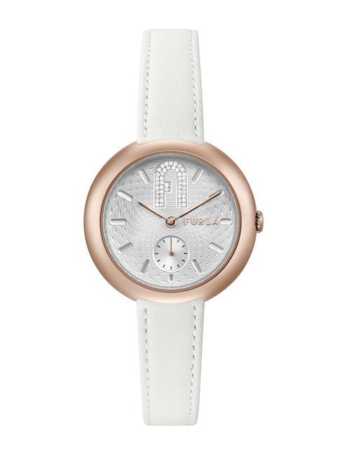 FURLA FURLA COSY SECONDS Zeit nur beobachten Weiß - Uhren