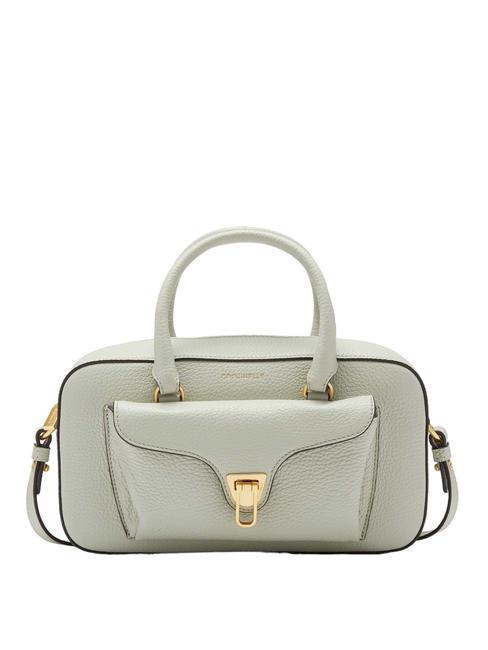 COCCINELLE BEAT SOFT Lederhandtasche mit Schultergurt Seladongrün - Damentaschen