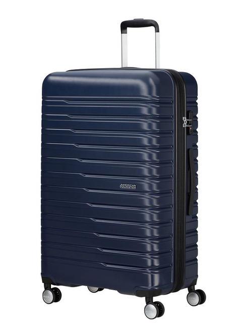 AMERICAN TOURISTER FLASHLINE Großer erweiterbarer Trolley tintenblau - Harte Trolleys